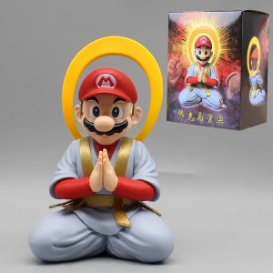 Figura Super Mario Shin-Chan – Figura de Colección 14,5 cm PVC