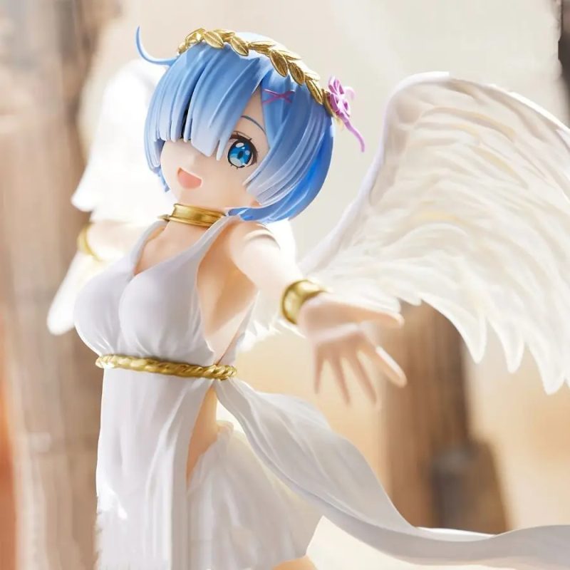 Figura Rem Re:ZERO – Figurita de Colección Anime 21 cm PVC - Imagen 2
