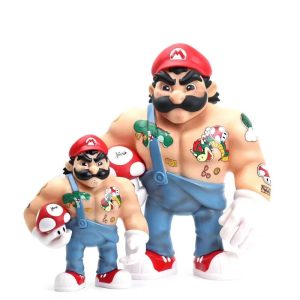 Figura Super Mario Gym – Figura de Colección 20,5 cm PVC