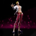 Figura One Piece – Donquixote Doflamingo Arc Dressrosa (29 cm, PVC de alta calidad)