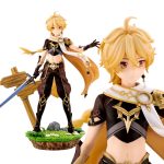 Figura Genshin Impact – Traveler (20 cm, PVC de alta calidad)