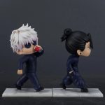 Figura Jujutsu Kaisen Geto Suguru y Satoru Gojo – Figuras Anime de Colección 10 cm PVC