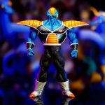 Figura Dragon Ball Burter Comando Ginyû – Figura Manga de Colección 34 cm PVC