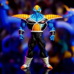 Figura Dragon Ball Burter Comando Ginyû – Figura Manga de Colección 34 cm PVC