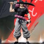 Figura Jujutsu Kaisen – Toji Fushiguro (21 cm, PVC de alta calidad)