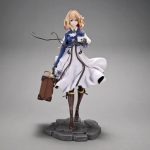 Figura Violet Evergarden Kawaii Girl – 25 cm | Modelo Coleccionista en PVC Premium