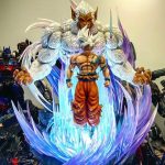 Figura Dragon Ball – Goku & Gran Mono (Great Ape) 31 cm | Modelo Coleccionista Premium