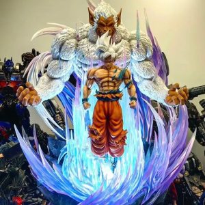 Figura Dragon Ball – Goku & Gran Mono (Great Ape) 31 cm | Modelo Coleccionista Premium