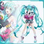 Figura Hatsune Miku – Yoneyama Kawaii (24 cm, PVC de alta calidad)