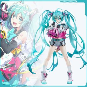 Figura Hatsune Miku – Yoneyama Kawaii (24 cm, PVC de alta calidad)