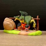 Figura Dragon Ball Son Goku y Cymbale – Mini Figura Anime 8 cm PVC