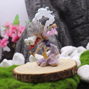 Figura One Piece Monkey D. Luffy – Figura Manga de Colección 12 cm PVC