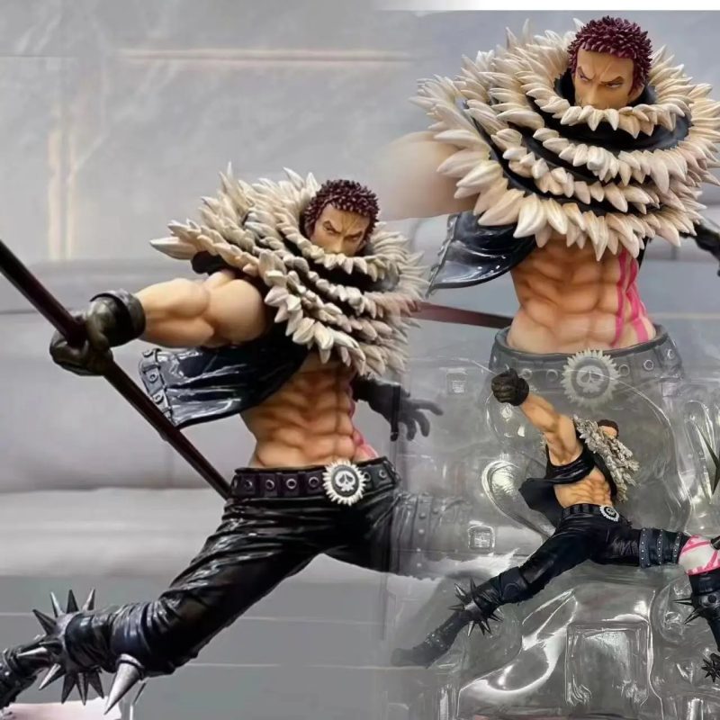 Figura One Piece Charlotte Katakuri – Figura Manga de Colección 24 cm PVC - Imagen 2