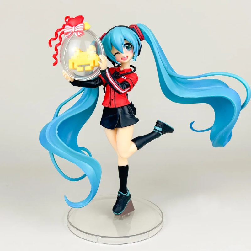 Figura Hatsune Miku – Gambling School (22 cm, PVC de alta calidad) - Imagen 2