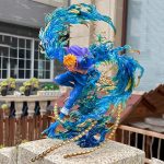 Figura One Piece Marco el Fénix 33 cm – PVC Colección Anime