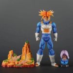 Figura Dragon Ball Z Future Trunks – Figura Anime de Colección 29 cm PVC