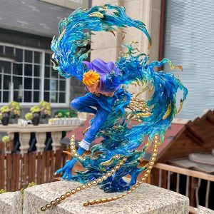 Figura One Piece Marco el Fénix 33 cm – PVC Colección Anime