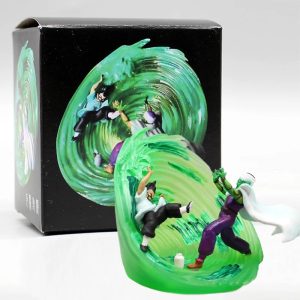 Figura Dragon Ball Piccolo y Master Roshi – Mini Figuras Anime 6 cm PVC