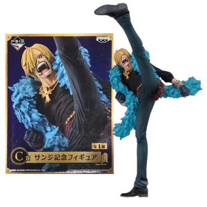 Figura One Piece Sanji Vinsmoke – Figura Manga de Colección 25 cm PVC