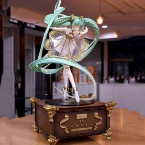 Figura Hatsune Miku – Decoración Kawaii (34 cm, PVC de alta calidad)