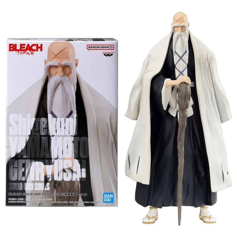 Figuras Genryūsai Shigekuni Yamamoto Bleach
