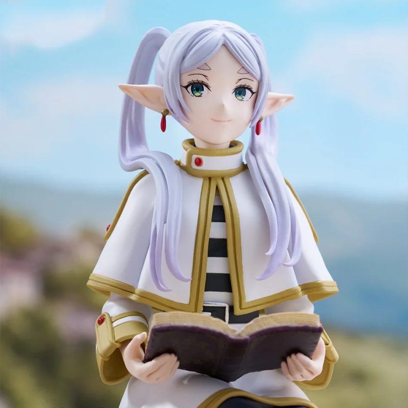 Figura Frieren – Colección Anime (14,5 cm, PVC de alta calidad) - Imagen 3