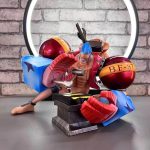 Figura One Piece Franky Cyborg 14 cm – PVC Colección Anime