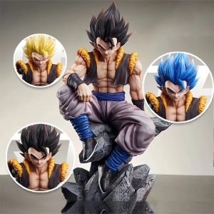 Figura Dragon Ball – Gogeta (23 cm, PVC de alta calidad)