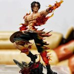 Figura One Piece Portgas D. Ace – Figura Manga de Colección 26 cm PVC