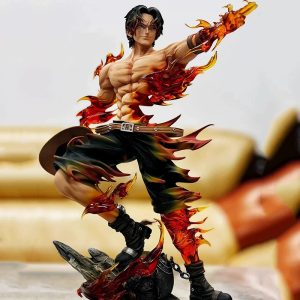 Figura One Piece Portgas D. Ace – Figura Manga de Colección 26 cm PVC