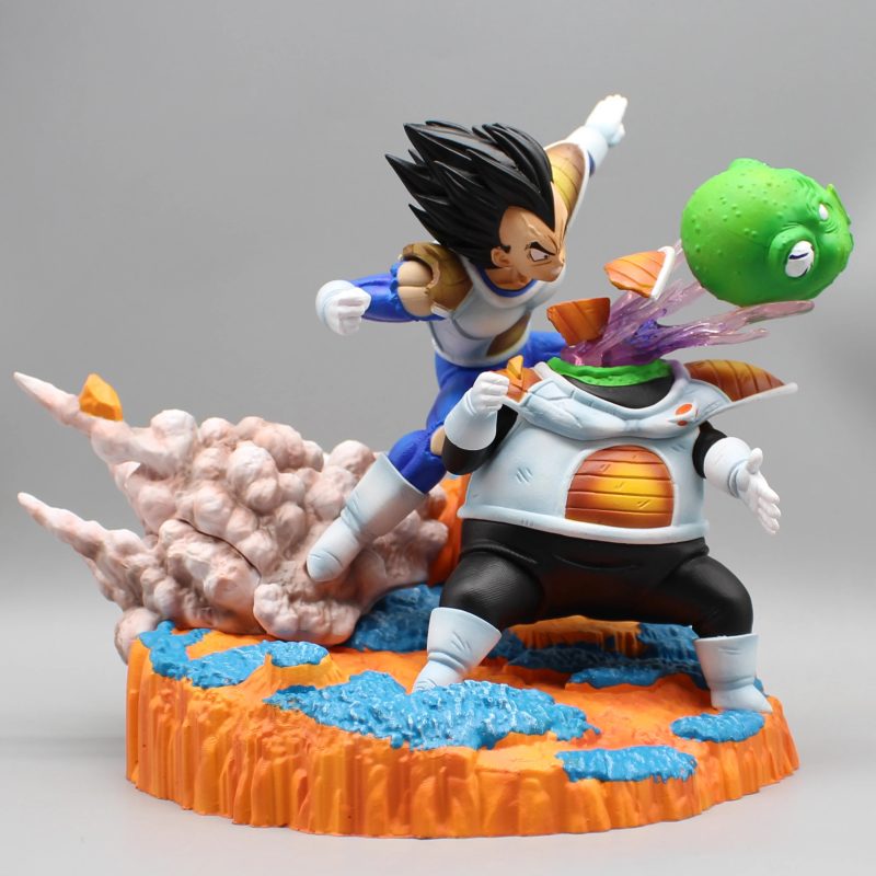 Figurine Dragon Ball Vegeta vs Averti Do 21 cm – PVC Colección Anime - Imagen 8