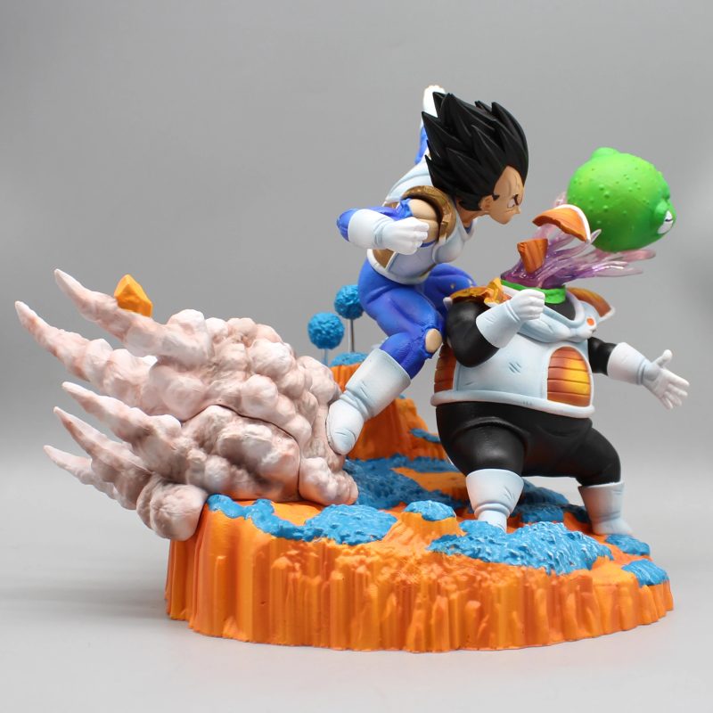 Figurine Dragon Ball Vegeta vs Averti Do 21 cm – PVC Colección Anime - Imagen 7