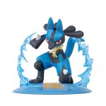 Figura Pokémon Lucario – Figurita de Colección Anime 10 cm PVC
