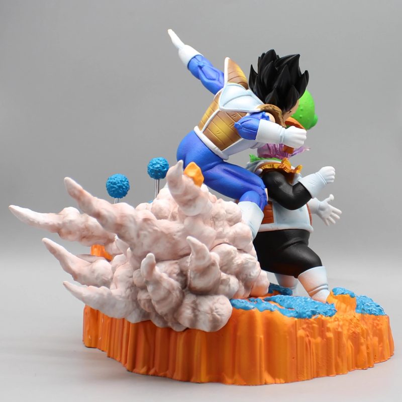 Figurine Dragon Ball Vegeta vs Averti Do 21 cm – PVC Colección Anime - Imagen 10