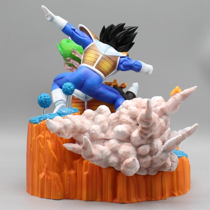 Figurine Dragon Ball Vegeta vs Averti Do 21 cm – PVC Colección Anime - Imagen 9