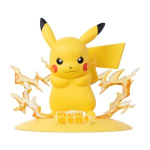 Figura Pokémon Pikachu – Figurita de Colección Anime 10 cm PVC