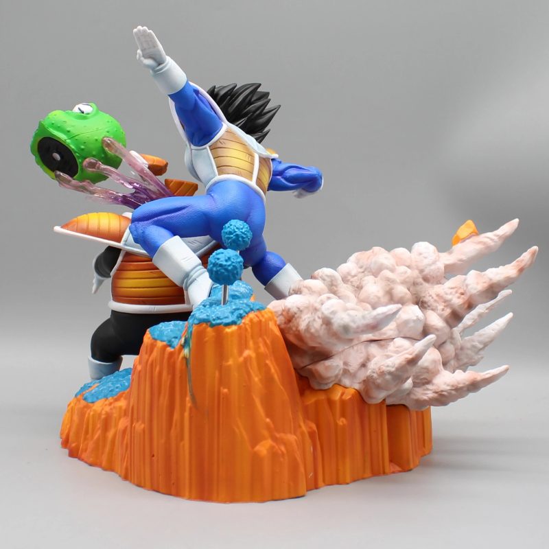Figurine Dragon Ball Vegeta vs Averti Do 21 cm – PVC Colección Anime - Imagen 11