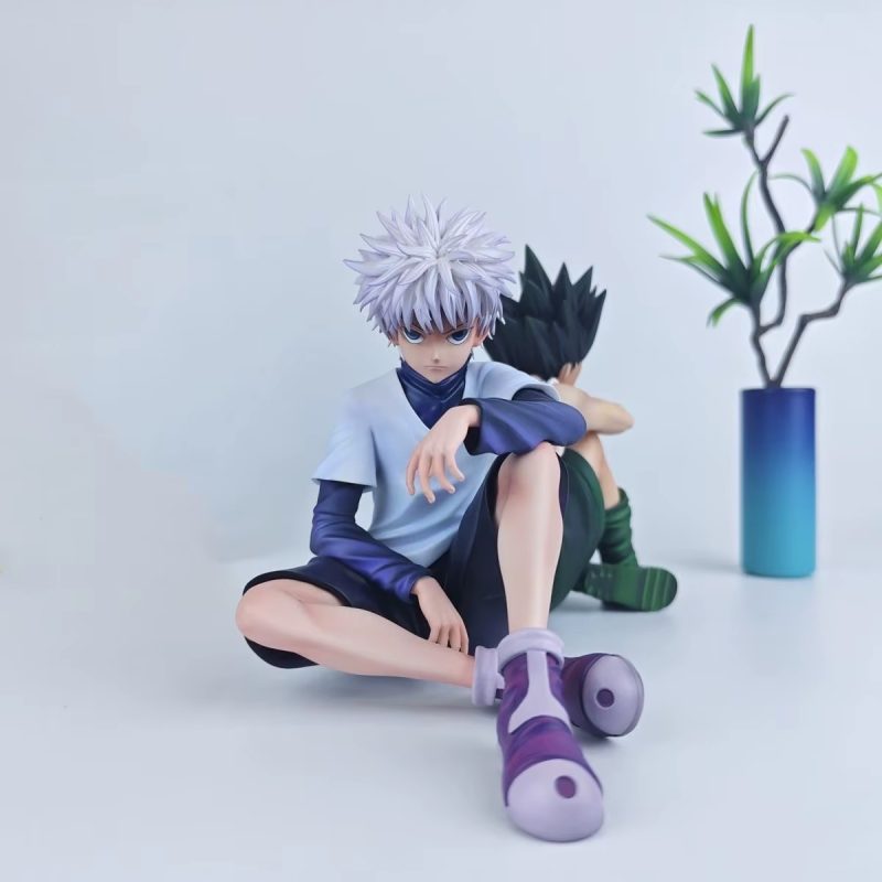 Figura Hunter x Hunter – Killua Zoldyck 10 cm | Modelo Coleccionista en PVC - Imagen 3