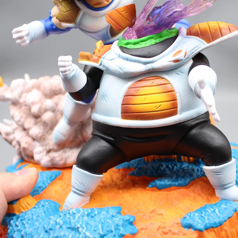 Figurine Dragon Ball Vegeta vs Averti Do 21 cm – PVC Colección Anime - Imagen 13
