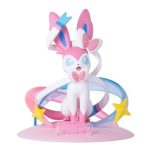 Figura Pokémon – Sylveon (8-10 cm, PVC de alta calidad)