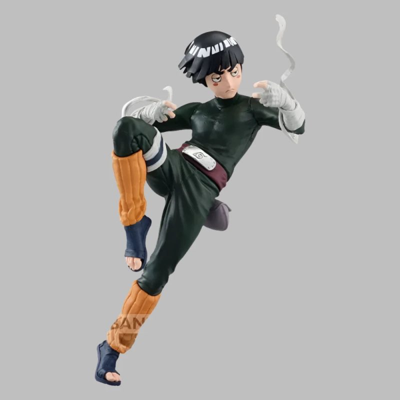 Figura Naruto Rock Lee Konoha – Figura Manga de Colección 15 cm PVC - Imagen 2