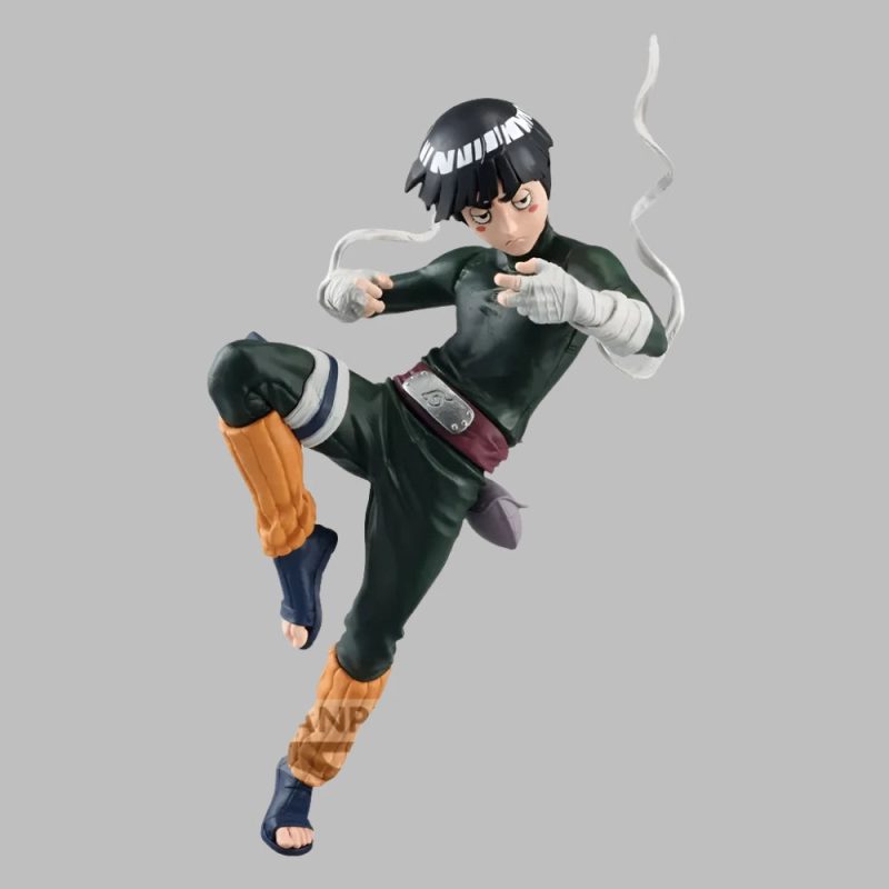Figura Naruto Rock Lee Konoha – Figura Manga de Colección 15 cm PVC - Imagen 3