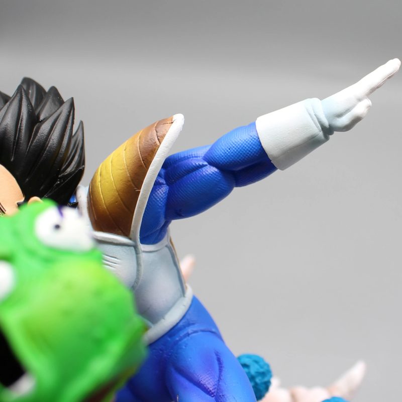 Figurine Dragon Ball Vegeta vs Averti Do 21 cm – PVC Colección Anime - Imagen 16