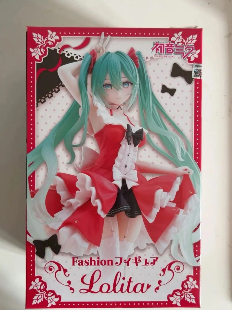 Figura Hatsune Miku – Fashion Lolita (18 cm, PVC de alta calidad) - Imagen 6