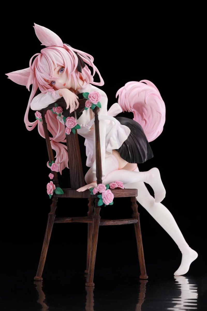Figura Anime Rabbit Flova – Figura de Colección 20 cm PVC - Imagen 5