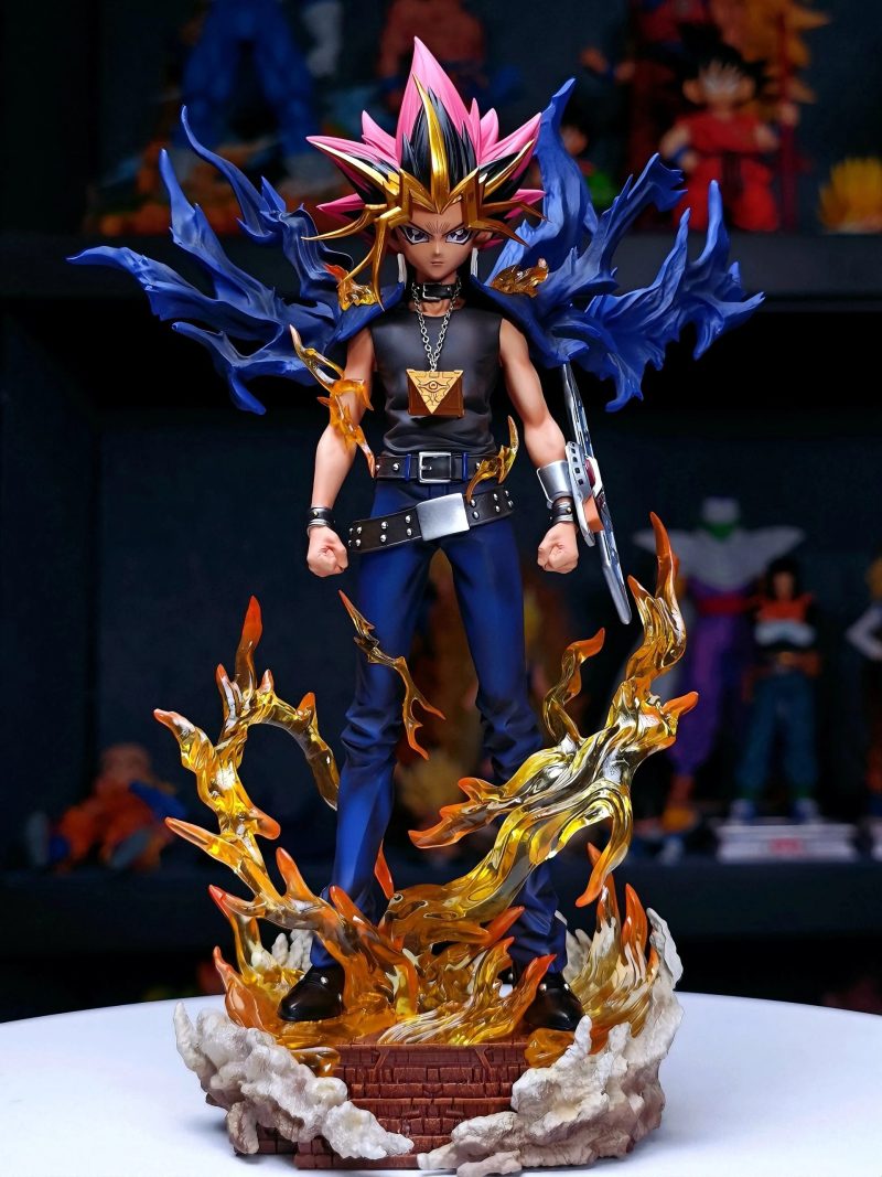 Figura Yu-Gi-Oh! Yûgi Muto Dark Game – Figura Anime de Colección 18 cm PVC - Imagen 3