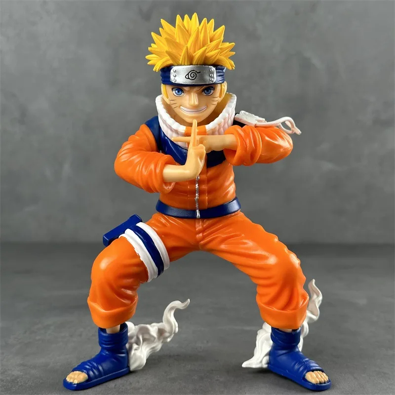 Figura Naruto Uzumaki – Figura Manga de Colección 18 cm PVC - Imagen 2