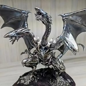 Figura Yu-Gi-Oh! Dragón Blanco de Ojos Azules Bl192 – Figura de Colección 25 cm PVC