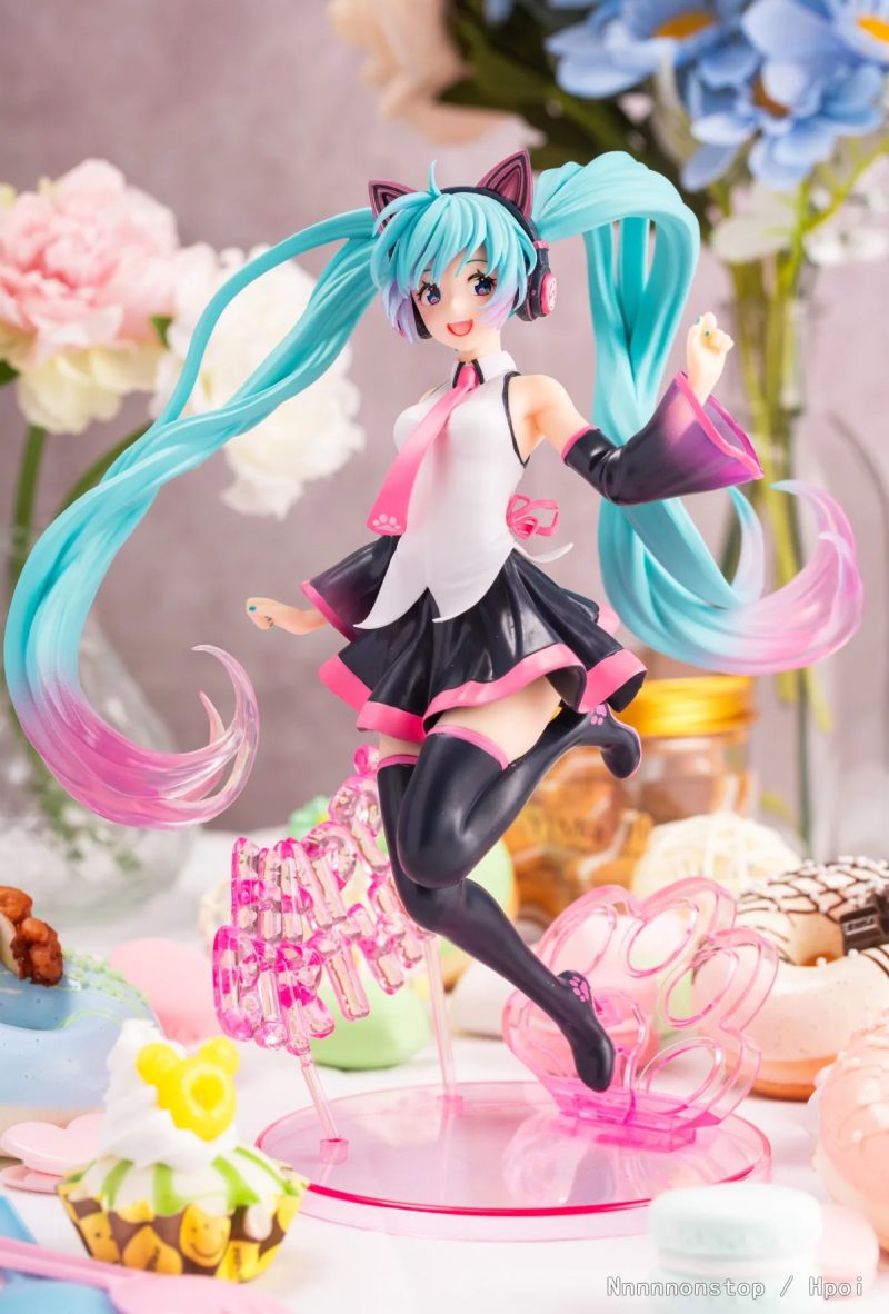 Figura Hatsune Miku – Manga Kawaii (23 cm, PVC de alta calidad) - Imagen 5