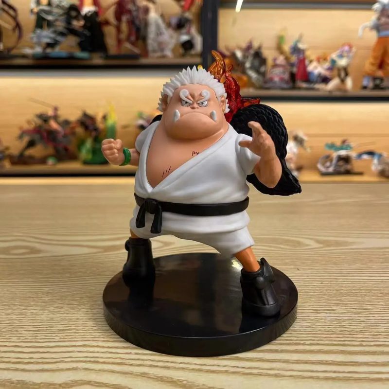 Figura One Piece – S-Shark Vegapunk (17 cm, PVC de alta calidad) - Imagen 4